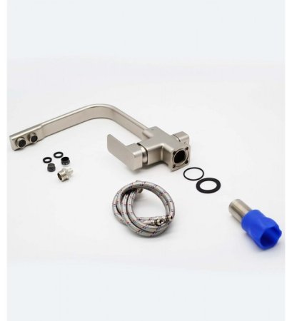 Cмеситель для кухни под фильтр GANZER GZ12025G SATEEN 