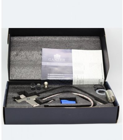 Cмеситель для кухни под фильтр GANZER GZ12025G SATEEN 