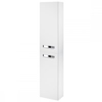 Шкаф пенал Roca The Gap 35 ZRU9302738 R подвесной Белый матовый