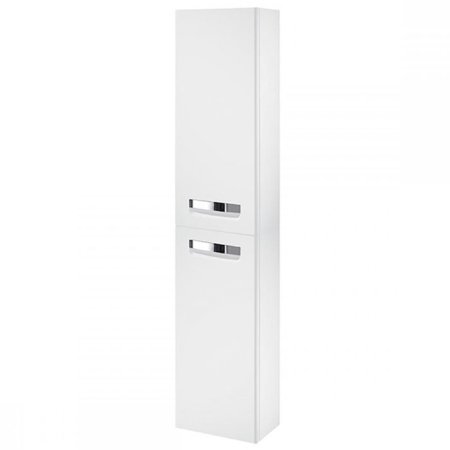 Шкаф пенал Roca The Gap 35 ZRU9302738 R подвесной Белый матовый 