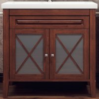 Тумба под раковину Opadiris Палермо 90 00-00002356 Светлый орех