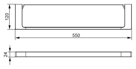 Полка Aquanet 5787 