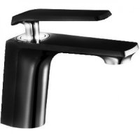 Cмеситель для раковины ViEiR V332511-C Черный/Хром