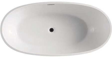 Акриловая ванна Azario Leeds 170x85 LEE17085 без гидромассажа 