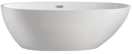 Акриловая ванна Azario Leeds 170x85 LEE17085 без гидромассажа 