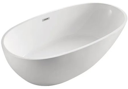 Акриловая ванна Azario Leeds 170x85 LEE17085 без гидромассажа 