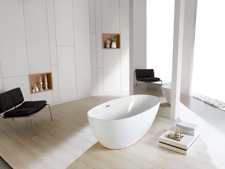 Акриловая ванна Azario Leeds 170x85 LEE17085 без гидромассажа 