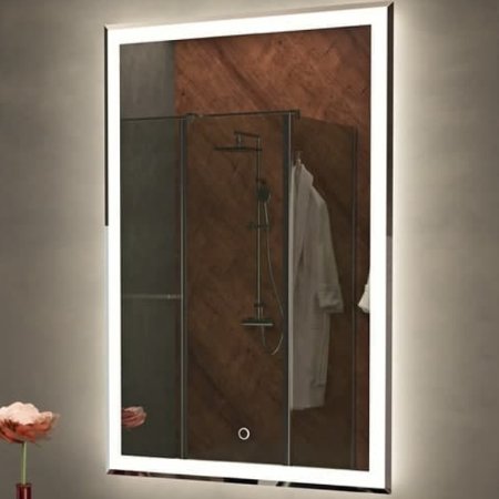 Зеркало Azario Minio 60 CS00066631 с подсветкой с сенсорным выключателем 