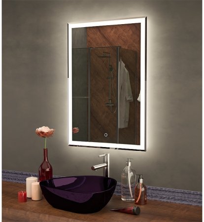Зеркало Azario Minio 60 CS00066631 с подсветкой с сенсорным выключателем 