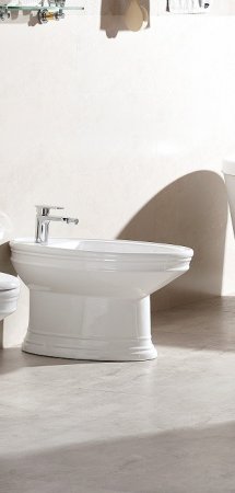 Биде напольное CeramaLux 2051 