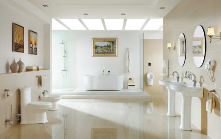 Биде напольное CeramaLux 2051 