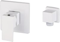 Смеситель для душа Kaiser Sonat 34177-4 Белый