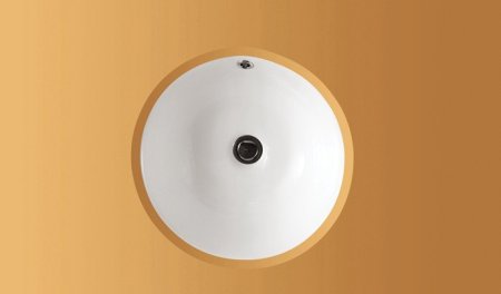 Раковина CeramaLux NYJ848-1 врезная 