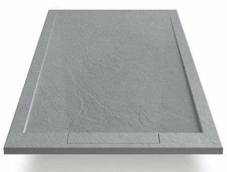 Душевой поддон из искусственного камня Vincea 100x80 VST-4SRL8010G Серый 