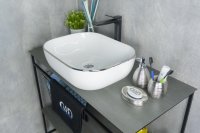 Раковина накладная Gid D1302h011