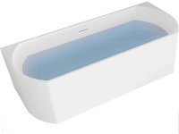 Акриловая ванна Abber 170х75 AB9488-1.7 без гидромассажа Акриловая ванна Abber 170х75 AB9488-1.7 без гидромассажа