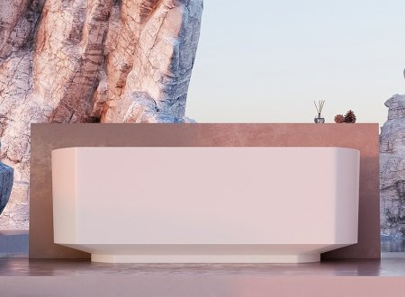 Акриловая ванна Abber 170х75 AB9488-1.7 без гидромассажа 