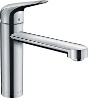Смеситель Hansgrohe Focus M42 71807000 для кухонной мойки, хром