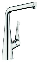 Смеситель для кухонной мойки Hansgrohe Metris 14822000 Смеситель для кухонной мойки Hansgrohe Metris 14822000