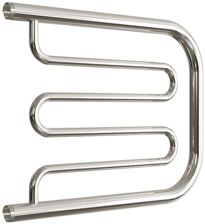 Полотенцесушитель водяной ДВИН D фокстрот 50/60 без полки, хром 