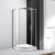 Душевой уголок Cezares Molveno R 1 100 C Cr IV стекло прозрачное 