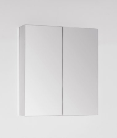 Зеркальный шкаф Style Line Амарант 60 Белый глянец 