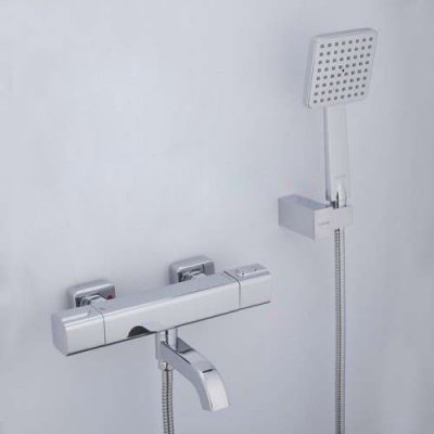Смеситель для ванной с термостатом Gappo G3291 Хром 