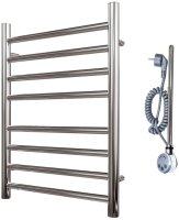 Электрический полотенцесушитель Point Аврора PN10146SE П8 400x600 левый/правый Хром