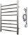 Электрический полотенцесушитель Point Аврора PN10146SE П8 400x600 левый/правый Хром 