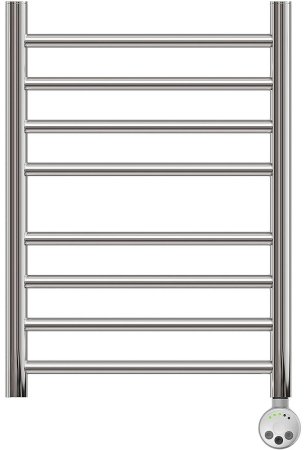 Электрический полотенцесушитель Point Аврора PN10146SE П8 400x600 левый/правый Хром 