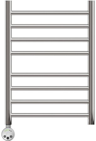 Электрический полотенцесушитель Point Аврора PN10146SE П8 400x600 левый/правый Хром 