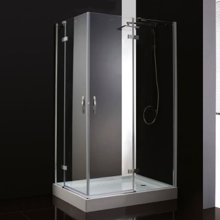 Душевой уголок Cezares Bergamo AH2 100/90 C Cr R 