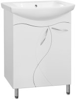 Тумба под раковину Style Line Амелия 65 Белая