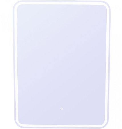 Зеркальный шкаф Style Line Каре 60 СС-00002334 с подсветкой Белый с сенсорным выключателем 