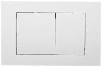 Клавиша смыва Olive's Porto PR412W Белая матовая Клавиша смыва Olive's Porto PR412W Белая матовая