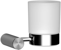 Стакан для ванной Raiber RP-80007, хром