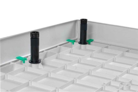 Поддон для душа Cezares SMC R 100x100 см 