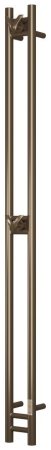 Полотенцесушитель электрический (I-образный) Bauedge Stella DB-0065, 13x160 см 