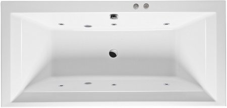 Акриловая ванна Excellent Crown Grand WAEX.CRG19.SOFT 190x90 
