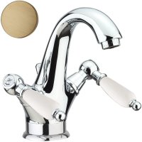 Смеситель для раковины Fiore COLONIALE 02ZZ0623, бронза