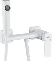 Гигиенический душ со смесителем Raffine F0599C-1, белый