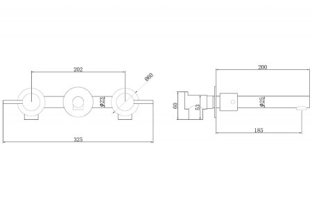 Смеситель для раковины Abber Emotion AF88121B Черный матовый 