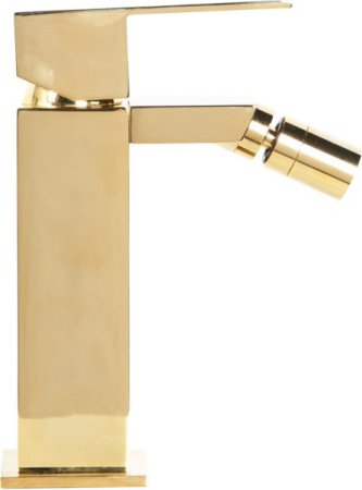 Смеситель Cezares Unika BSM1-03/24 золото, для биде 