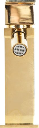 Смеситель Cezares Unika BSM1-03/24 золото, для биде 