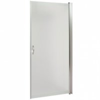 Душевая дверь в нишу River Bosfor 90 МТ 10000000062 профиль Матовый хром стекло матовое