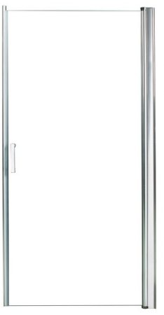 Душевая дверь в нишу River Bosfor 90 МТ 10000000062 профиль Матовый хром стекло матовое 
