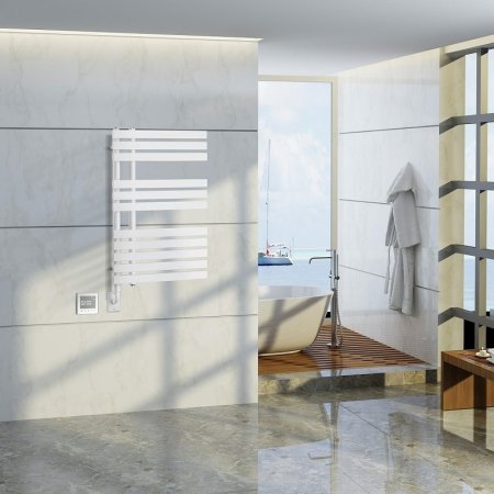 Электрический полотенцесушитель Boheme Venturo 721-MW Белый матовый 