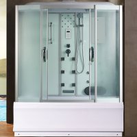 Душевой бокс River Wisla 150x80 МТ 10000001406 с поддоном