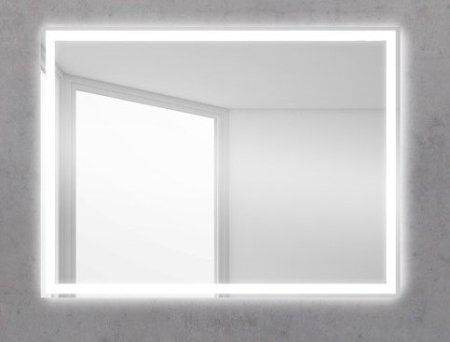 Зеркало BelBagno SPC-GRT-1000-600-LED-BTN 