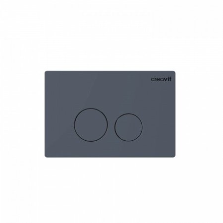 Кнопка смыва Creavit Terra GP9002.05 БАЗАЛЬТ 